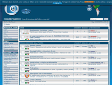 Tablet Screenshot of forumpolitico.net
